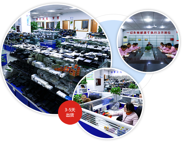 完善的內(nèi)部大訂單出貨體系，成熟管理供貨無(wú)憂(yōu)！