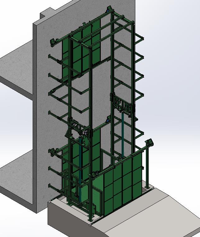 導(dǎo)軌式升降貨梯家用小型貨梯車間倉(cāng)庫(kù)貨物提升機(jī)簡(jiǎn)易鏈條式升降貨梯(圖4) O1CN01Nq1AkV29uftzTGg30_!!2862578128-0-cib.jpg