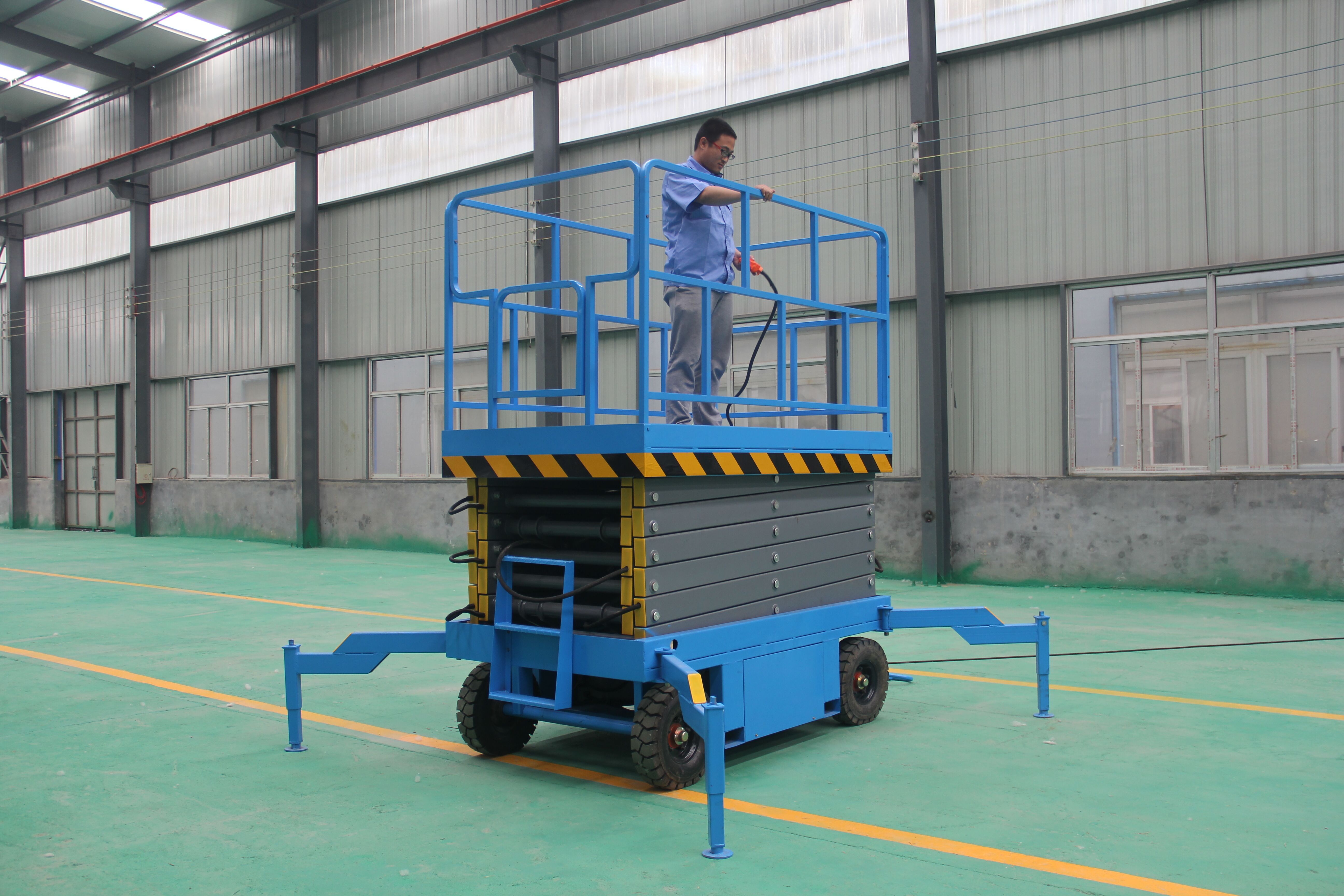 液壓升降機(jī)的常見故障及解決方案(圖3) \