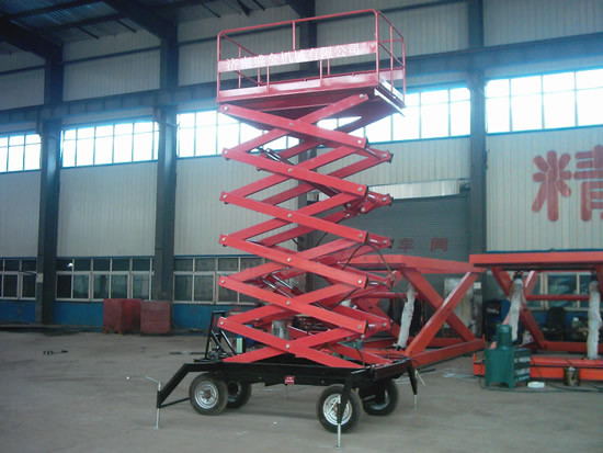 移動剪叉升降平臺(圖1) \