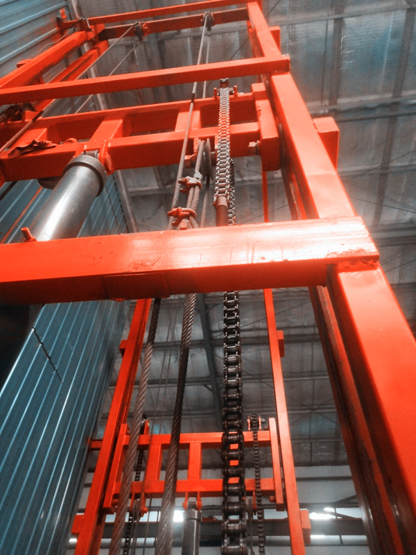 正確維護液壓導(dǎo)軌升降機的做法(圖2) \