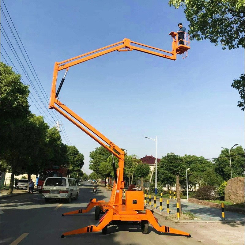 &nbsp; &nbsp;升降機的使用，是根據(jù)客戶的使用要求不同，選擇的產(chǎn)品品種也是不同的。一般的移動剪叉升降機和鋁合金升降平臺，常規(guī)的升高4米—20米。曲臂升降機升高15米，折臂升降機升高20米。也可以根據(jù)客戶的要求進(圖1)